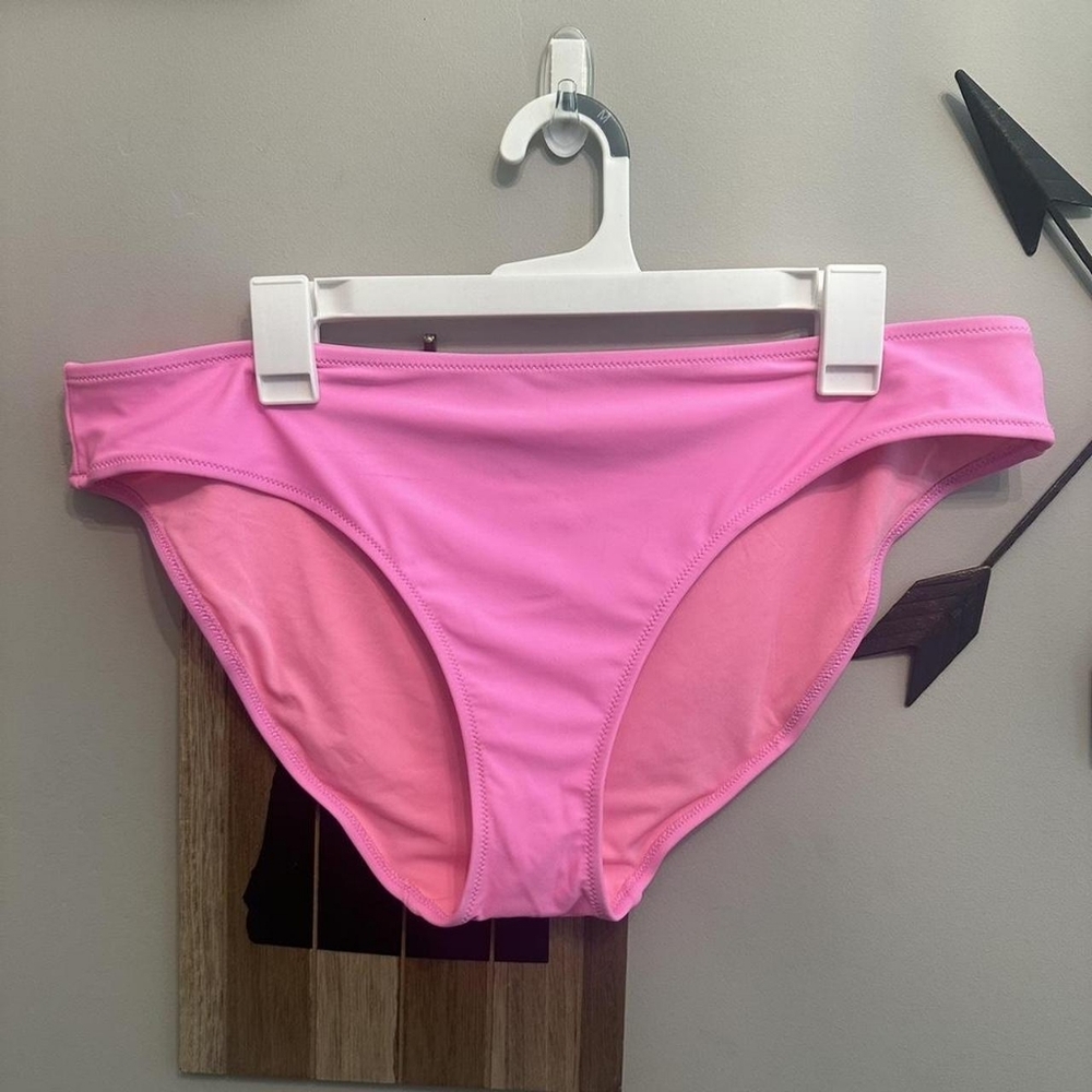 Aerie Pink High Waisted Bikini Bottoms